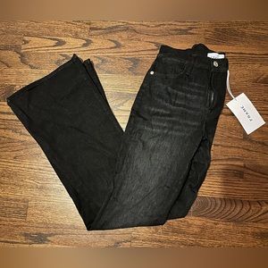 FRAME Le High Flare size 27